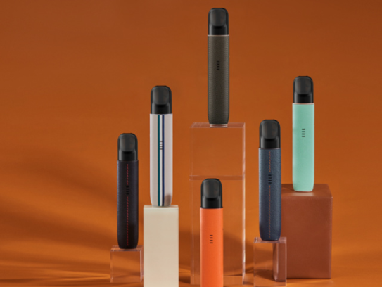 relx悦刻清风柔雾弹新口味-冷泡绿妍